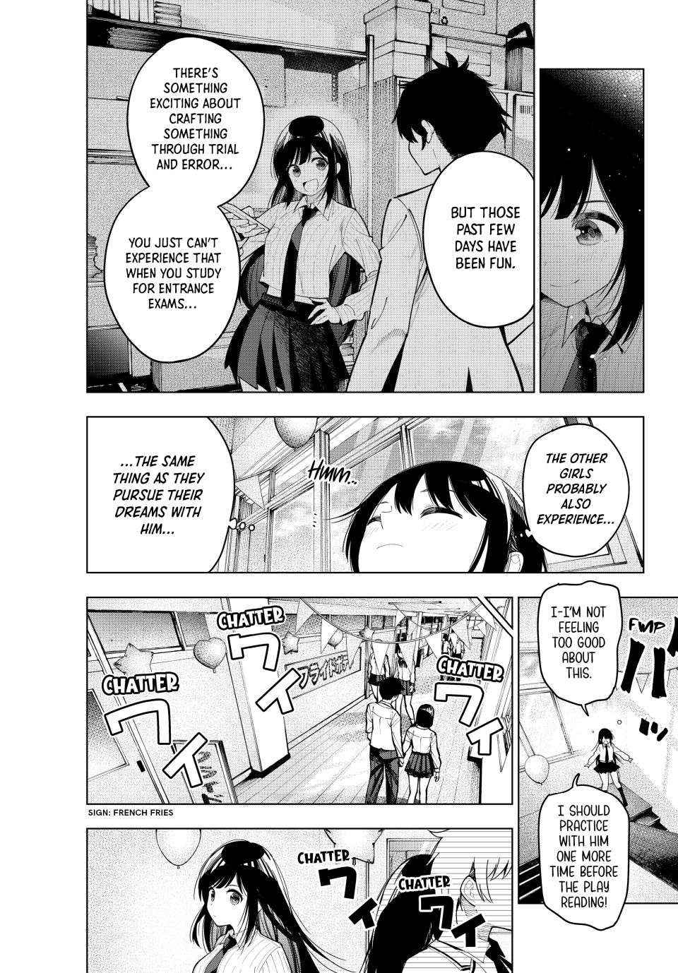 Mayonaka Heart Tune Chapter 64 image 11